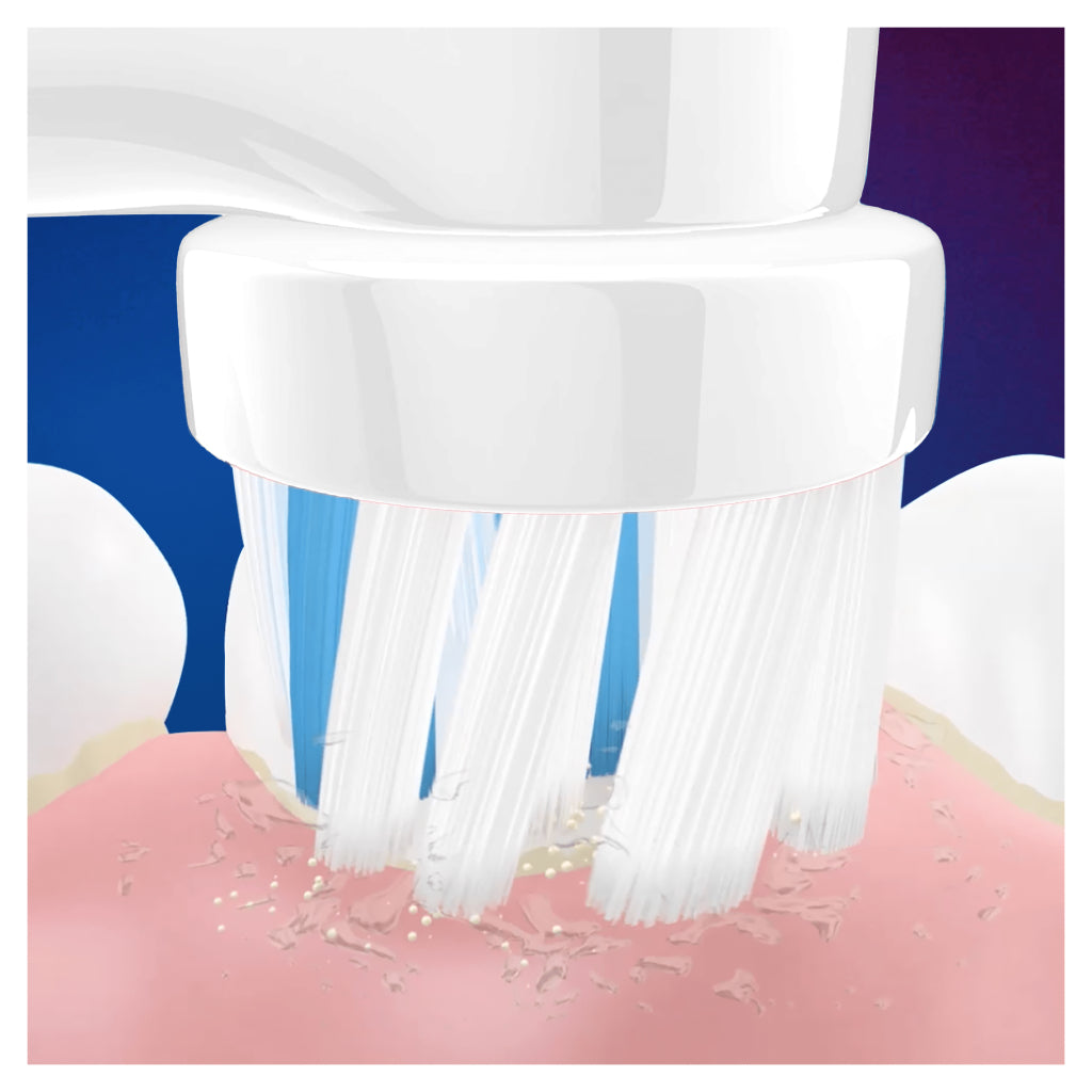 Oral-B Kids Disney Frozen 2 Elektrische Tandenbostel Blauw/Wit