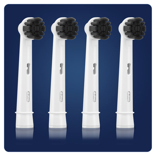Oral-B Pure Clean Eb20Ch Opzetborstels 4 Stuks