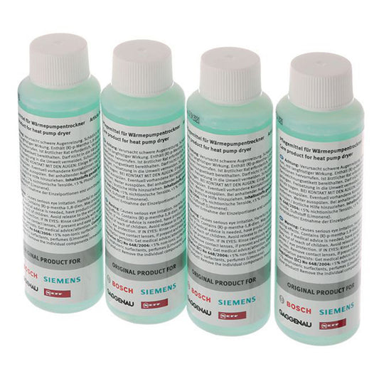Bosch Siemens Verzorgingsset Voor Wasdrogers 4X125 Ml
