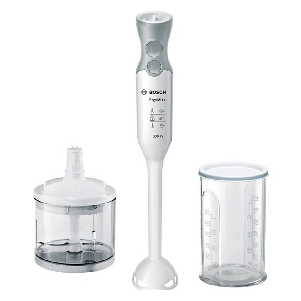 Bosch Msm66020 Ergomixx Staafmixerset 600W Grijs/Wit