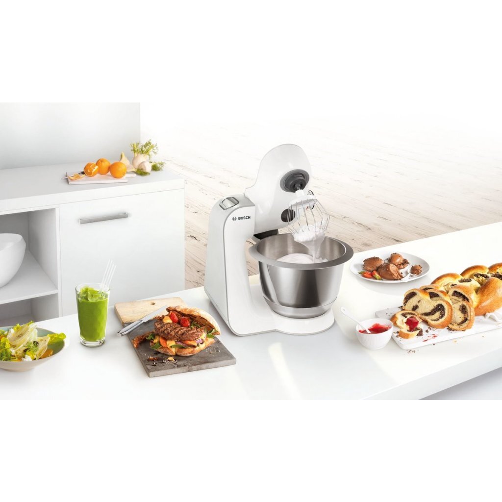 Bosch Mum58231 Keukenmachine Wit/Zilver