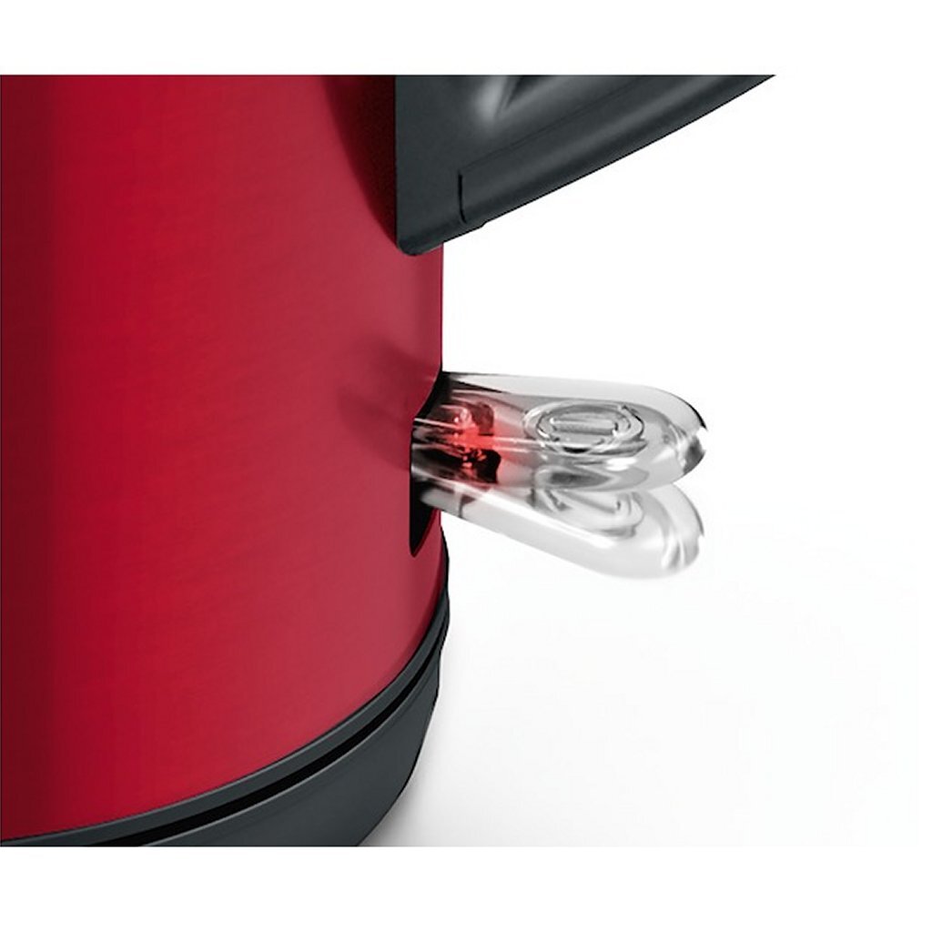 Bosch Twk4P434 Designline Waterkoker 1.7L 2400W Rood/Zwart