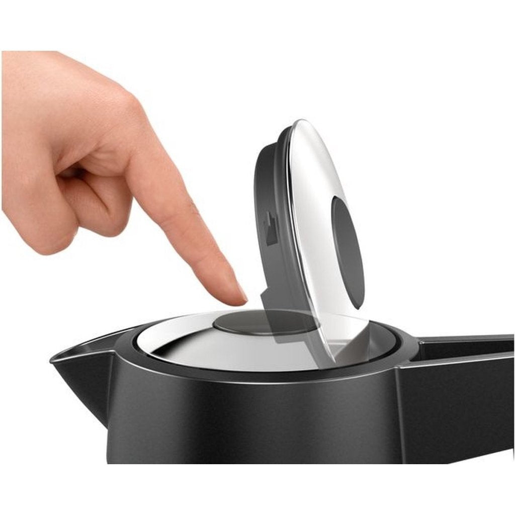 Bosch Twk5P480 Designline Waterkoker 1.7L 2400W Zwart/Rvs