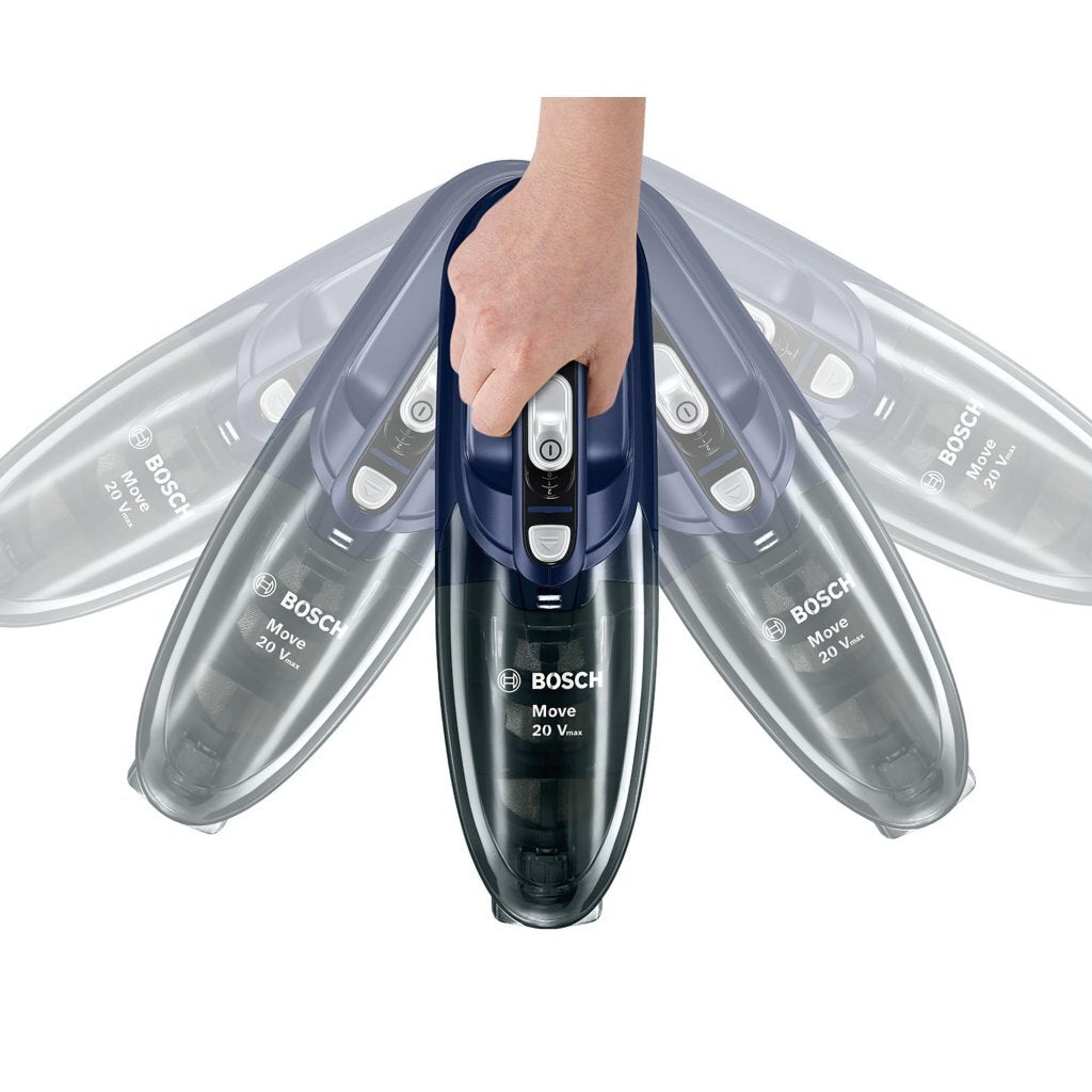 Bosch Bhn20L Move Accu Handstofzuiger Blauw/Zwart