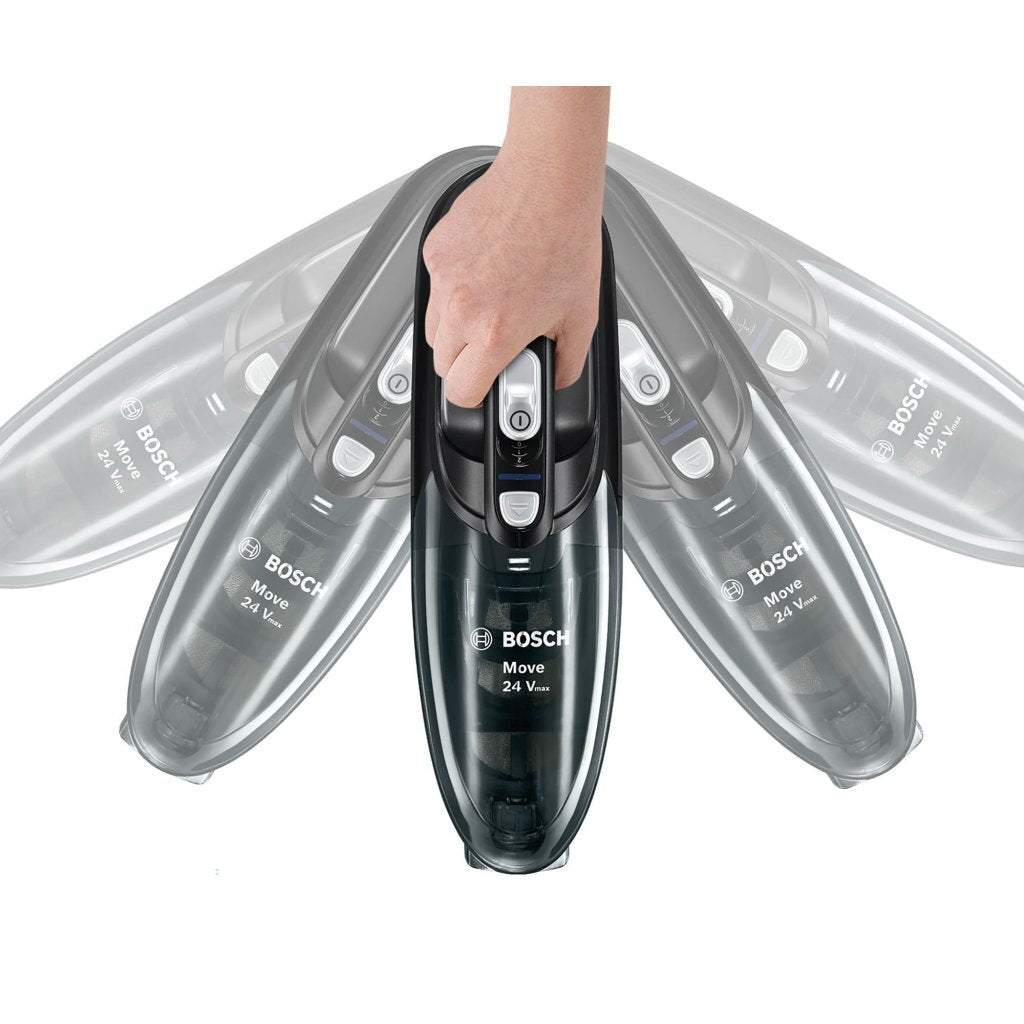 Bosch Bhn24L Move Accu Handstofzuiger Zwart