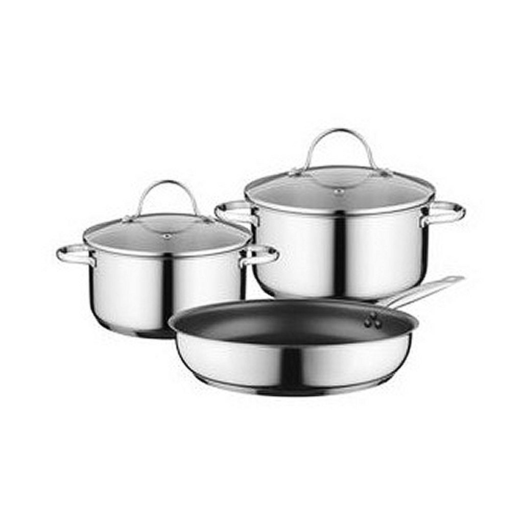 Bosch Hez9Se030 Pannenset 5-Delig Rvs