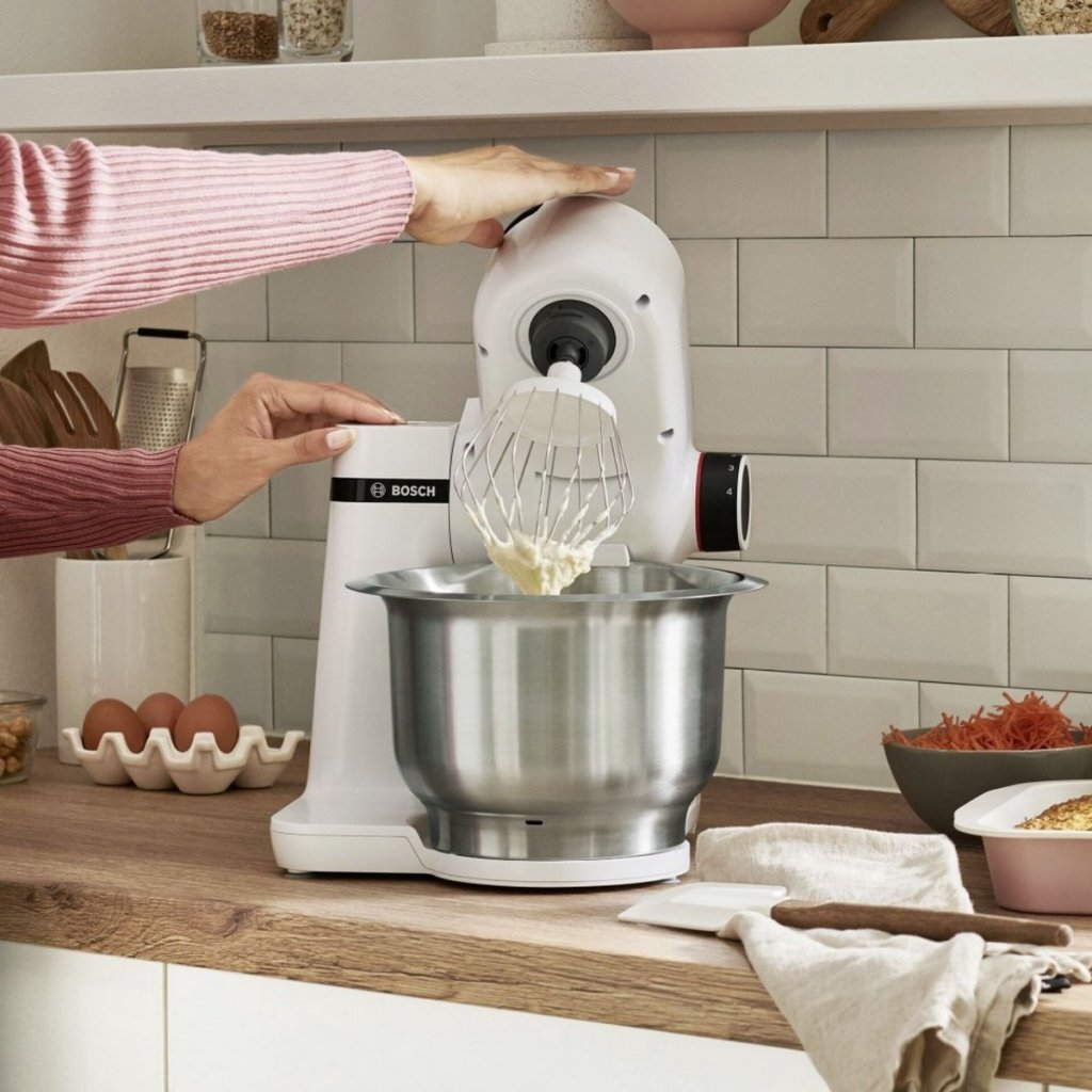 Bosch Mums2Ew00 Keukenmachine Wit