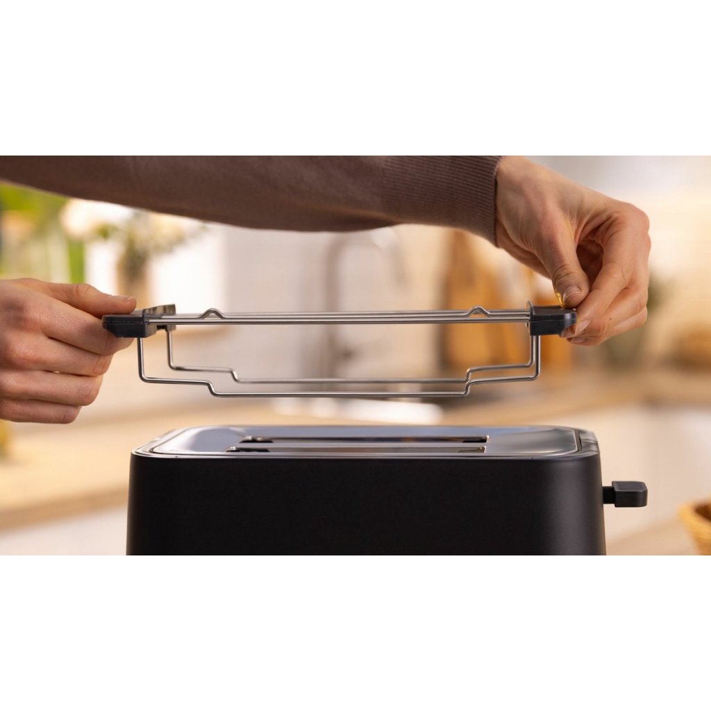 Bosch Tat3M123 Mymoment Broodrooster Zwart