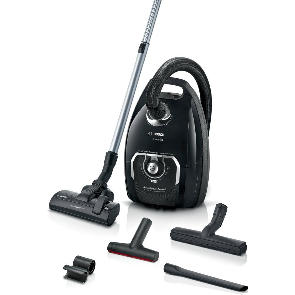 Bosch Bgl8Ba4D5 Stofzuiger 800W Zwart