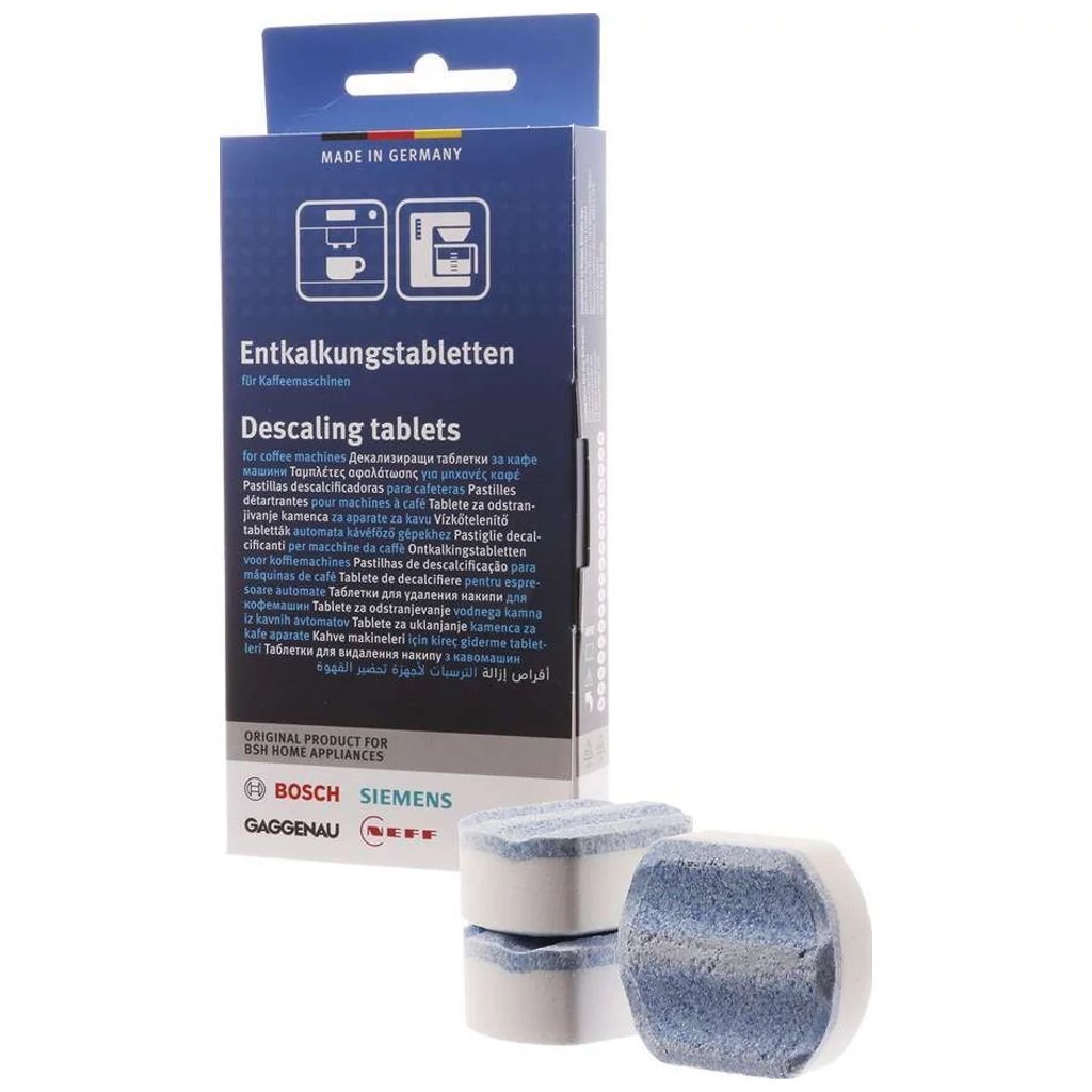 Bosch Siemens Ontkalkingstabletten 3 Stuks