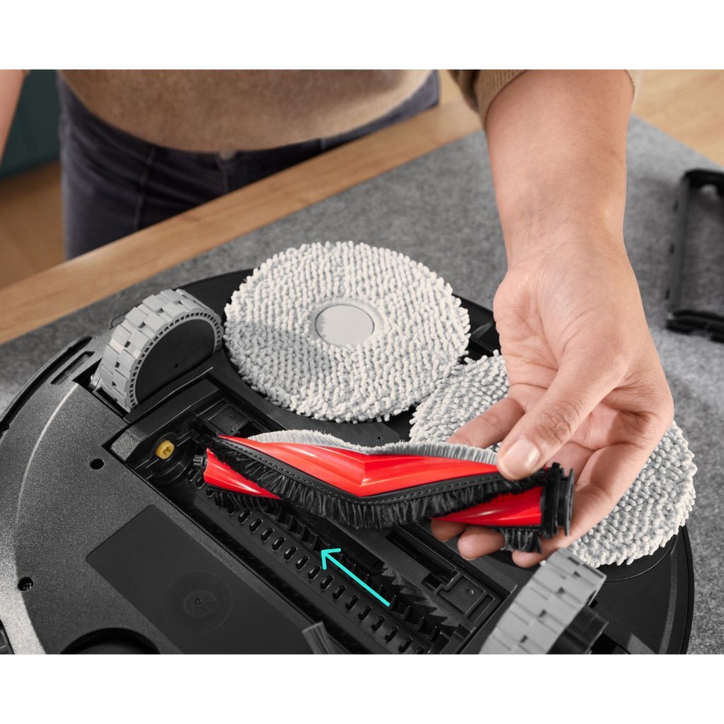 Bosch Bhzrcr Carbon Power-Borstel Voor Robotstofzuiger