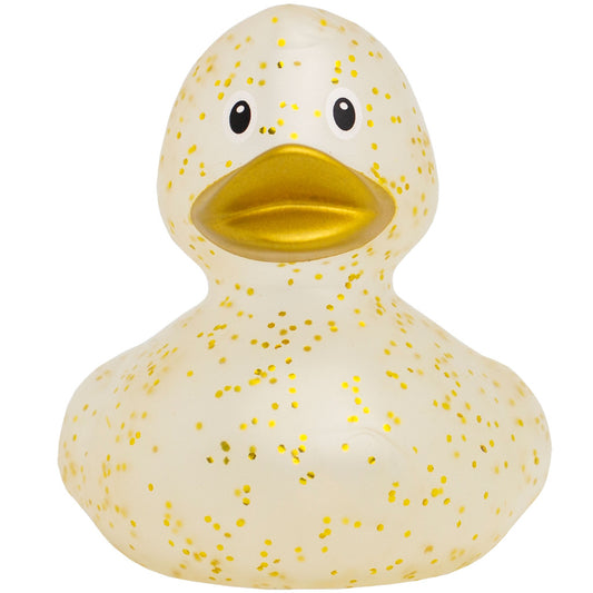 Lilalu Gouden Glitter Badeend