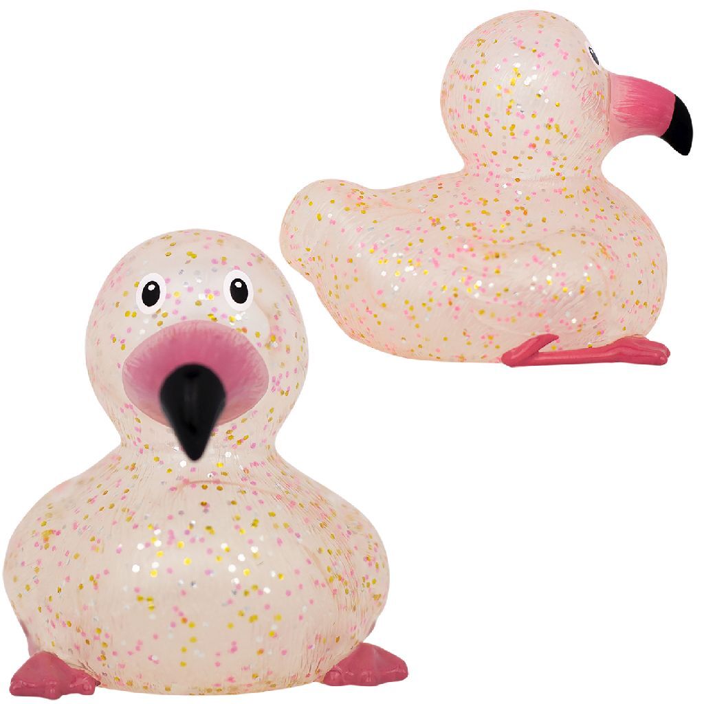 Lilalu Flamingo Badeend