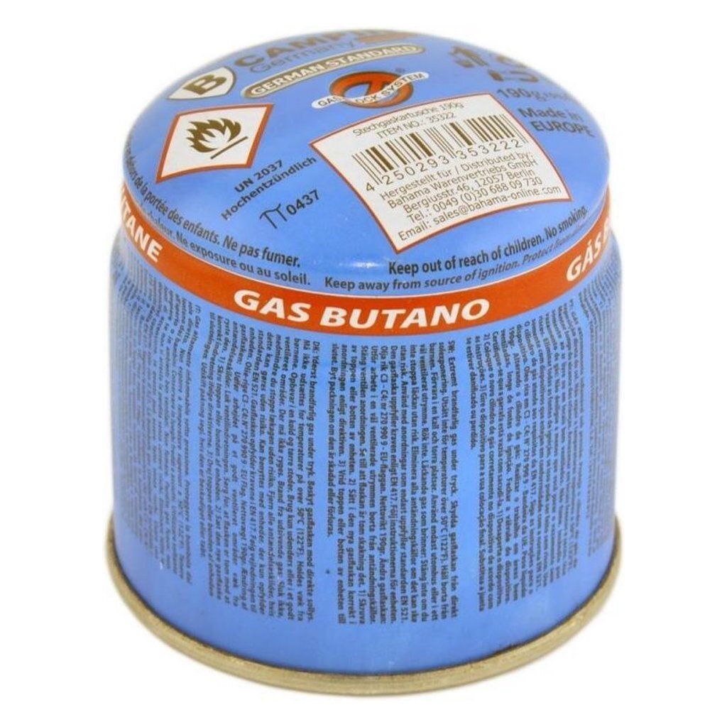 Benson Camping Gasvulling Priktank 190 Gr