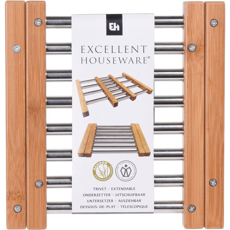 Excellent Houseware Onderzetter - Uitschuifbaar