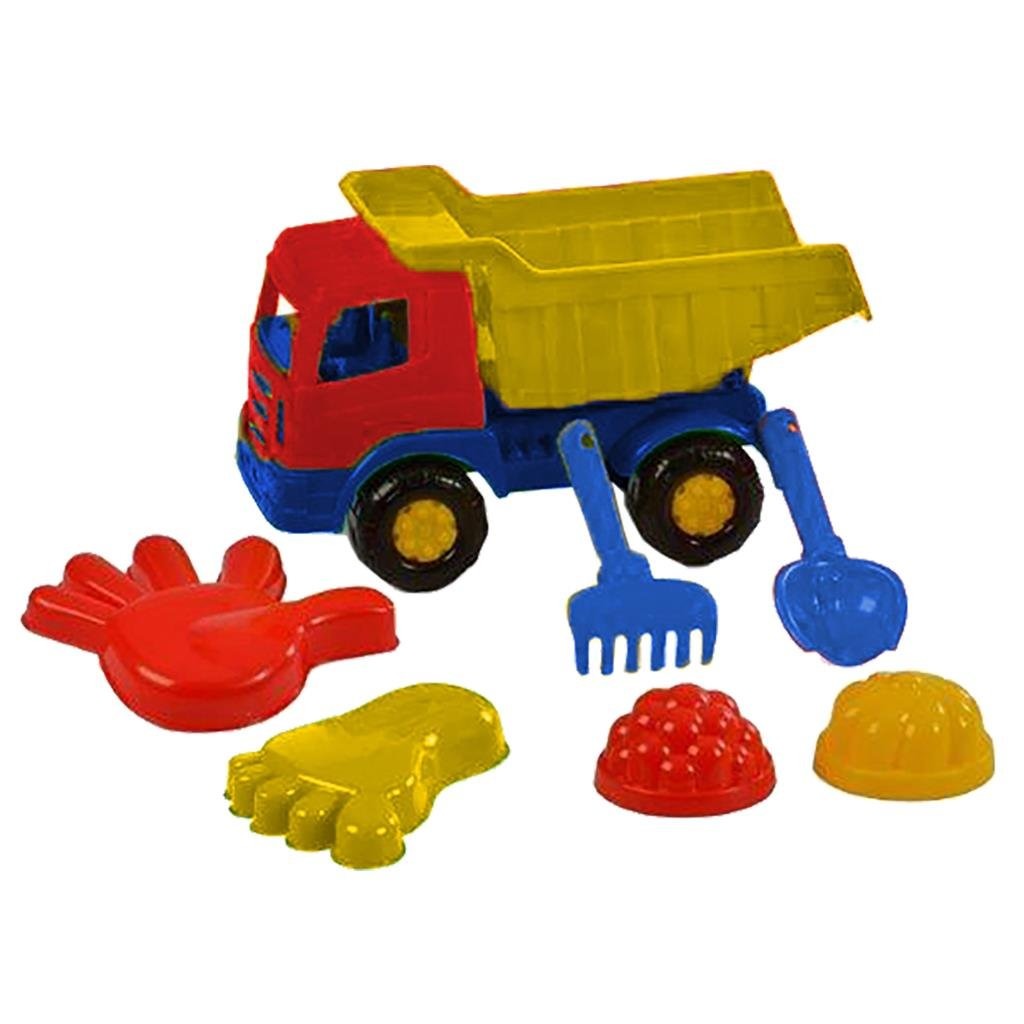 Basic Strandset Truck 7-Delig