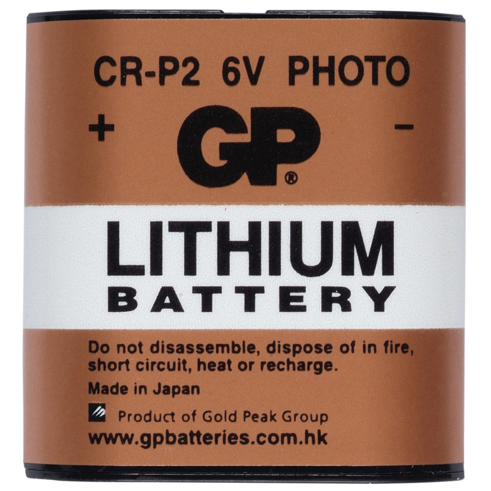 Gp Batteries Gp Fotobatterij Lithium Dl223A 6V