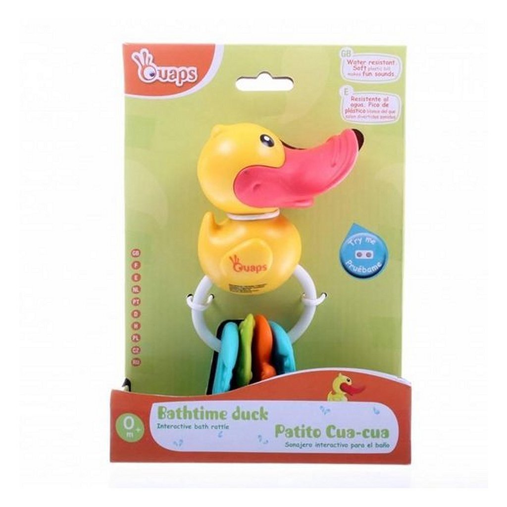 Simply For Kids Quaps Ratel Eend + Geluid