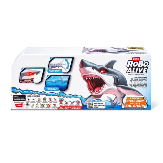 Zuru Robo Alive Haai + Licht 40 Cm