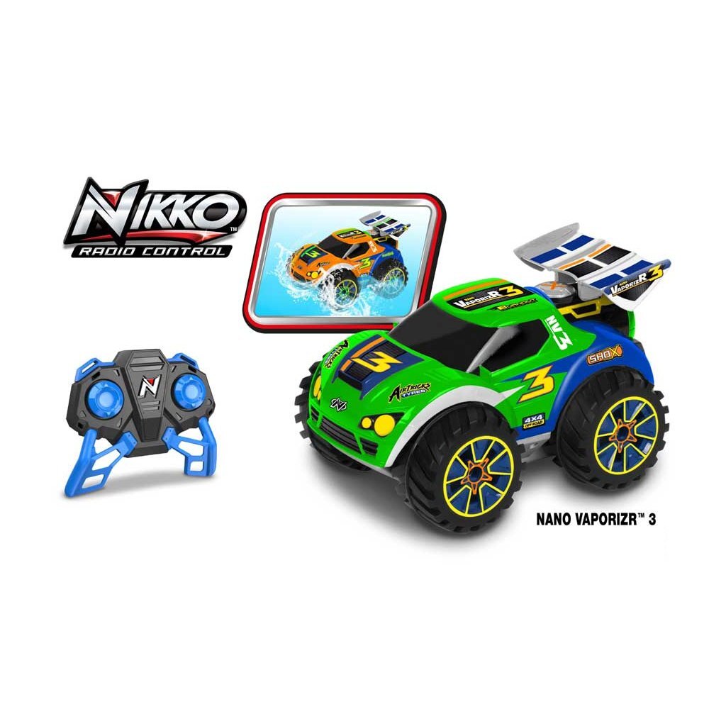Nikko Rc Nano Vaporizr 3 Amfibie-Auto