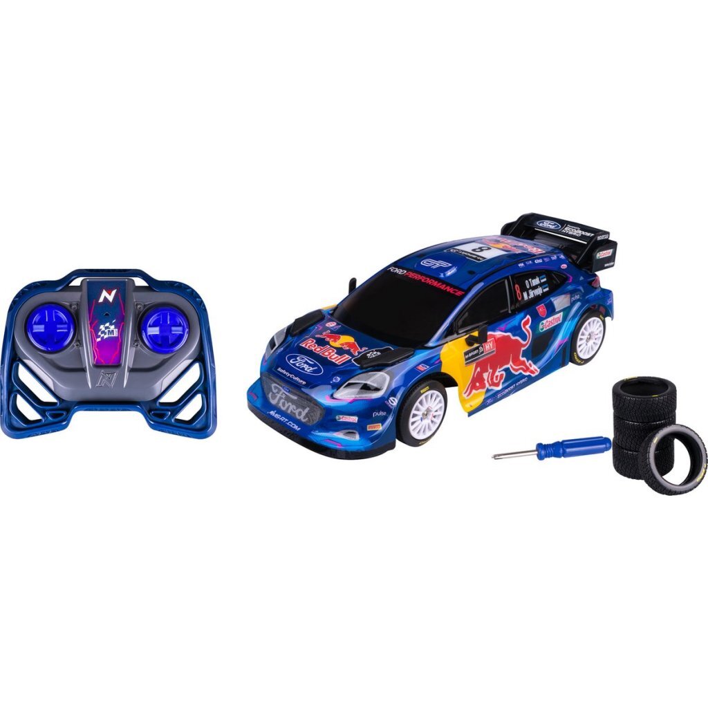 Nikko Rc Rally M-Sport Ford Puma #8 Tanak 1:16