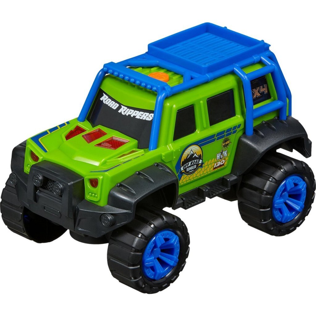 Nikko Road Rippers Off Road Rumbler Forest Green + Licht En Geluid