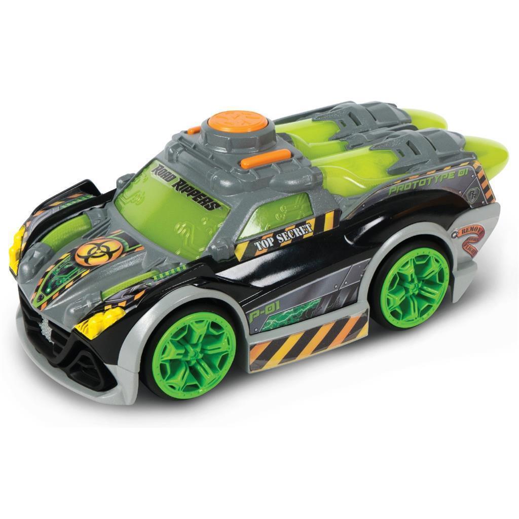 Road Rippers Afterburner + Licht En Geluid Groen