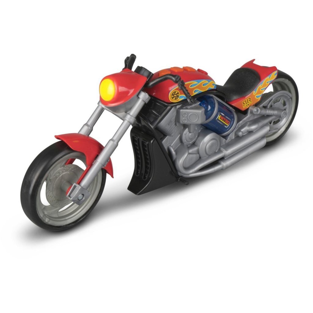 Road Rippers Nitro Burnout Chopper + Licht En Geluid