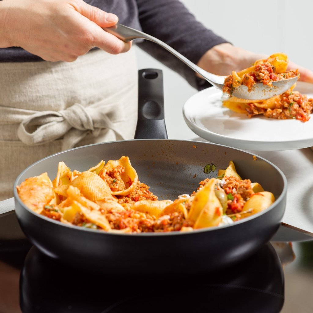 Bk Easy Basic Ceramic Hapjespan 28 Cm Zwart