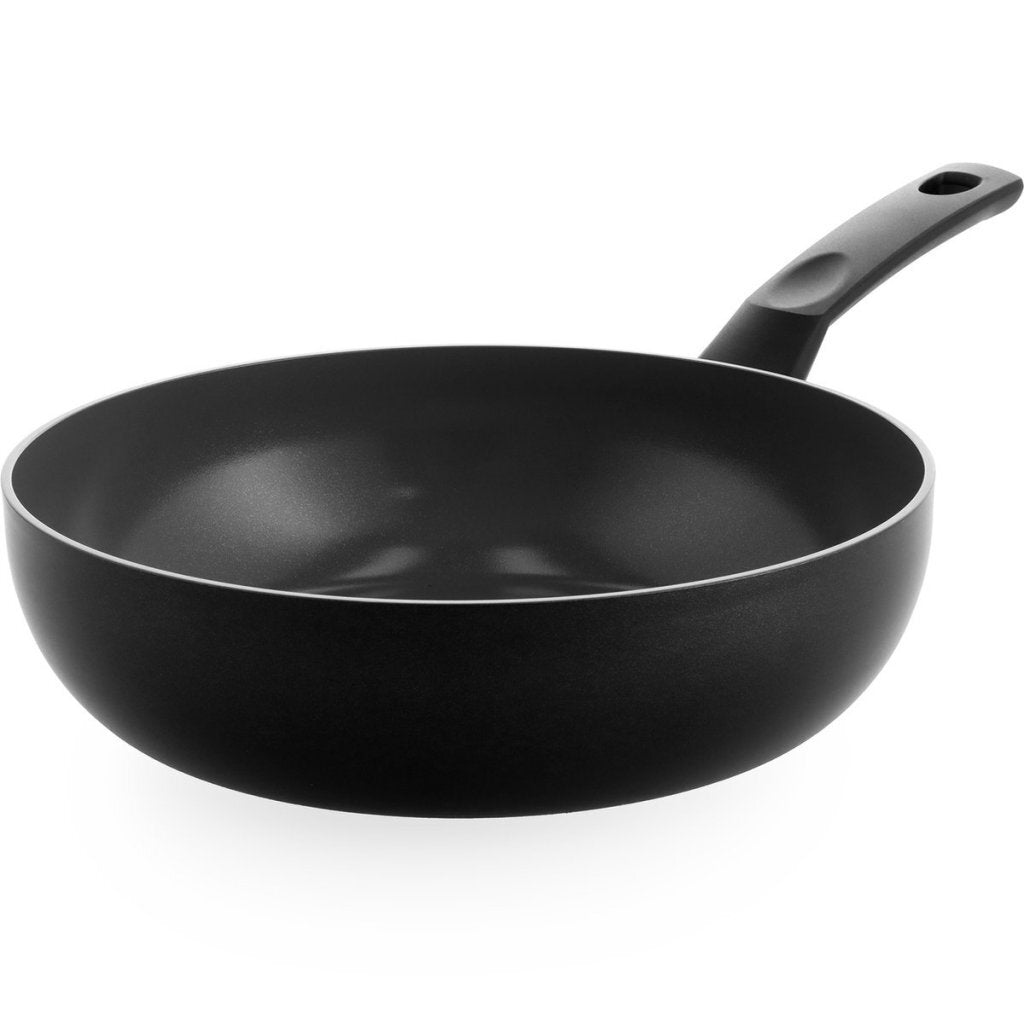 Bk Easy Basic Ceramic Wokpan 28 Cm Zwart