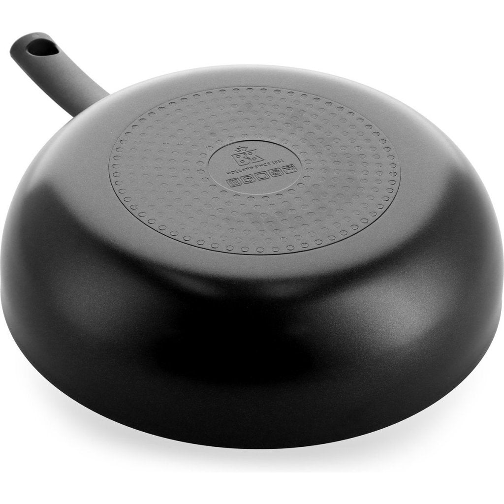 Bk Easy Basic Ceramic Wokpan 28 Cm Zwart