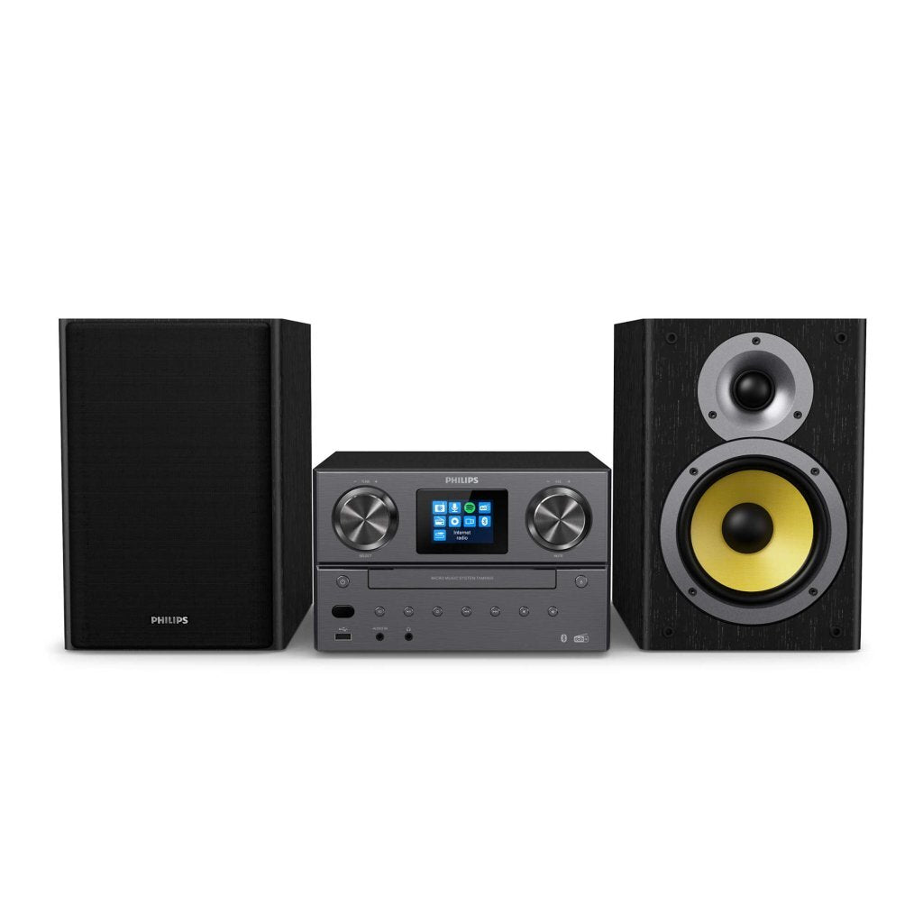 Philips TAM8905/10 Micromuzieksysteem Zwart Voorradig 1 - 2 werkdagen