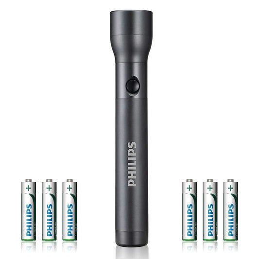 Philips Sfl4003T/10 Led Zaklamp 350 Lumen Zwart