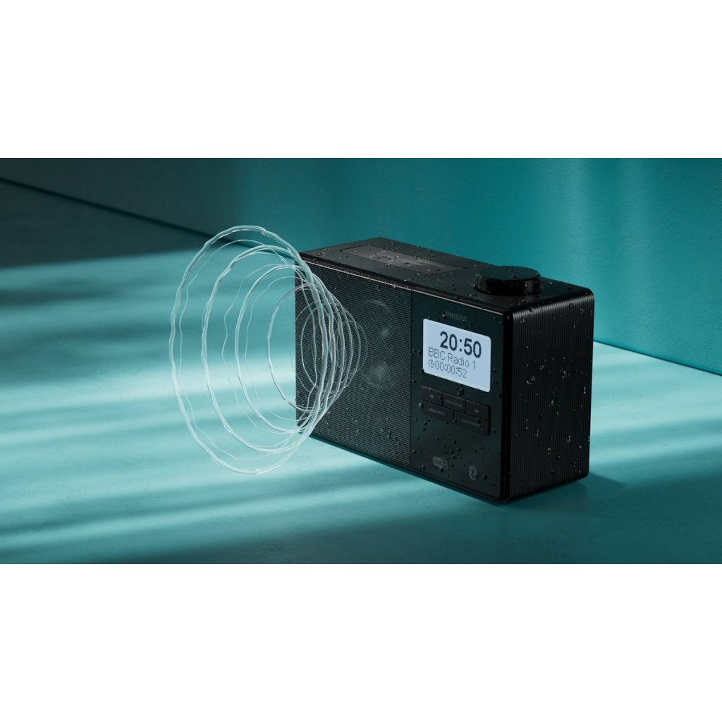 Philips Tar5600/00 Dab+ Radio Zwart