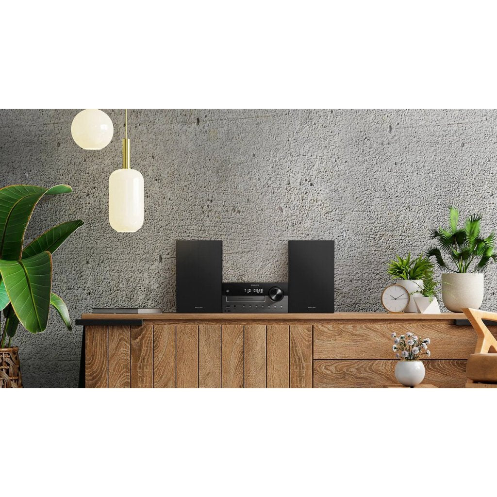 Philips Tam4505M2/12 Micro Muzieksysteem Zwart