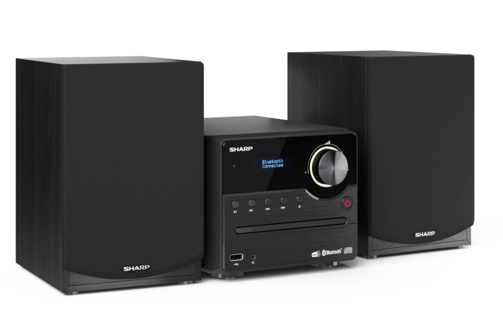 Sharp XL-B517 Micro Stereo Geluidssysteem DAB+ CD BT Voorradig 1 - 2 werkdagen