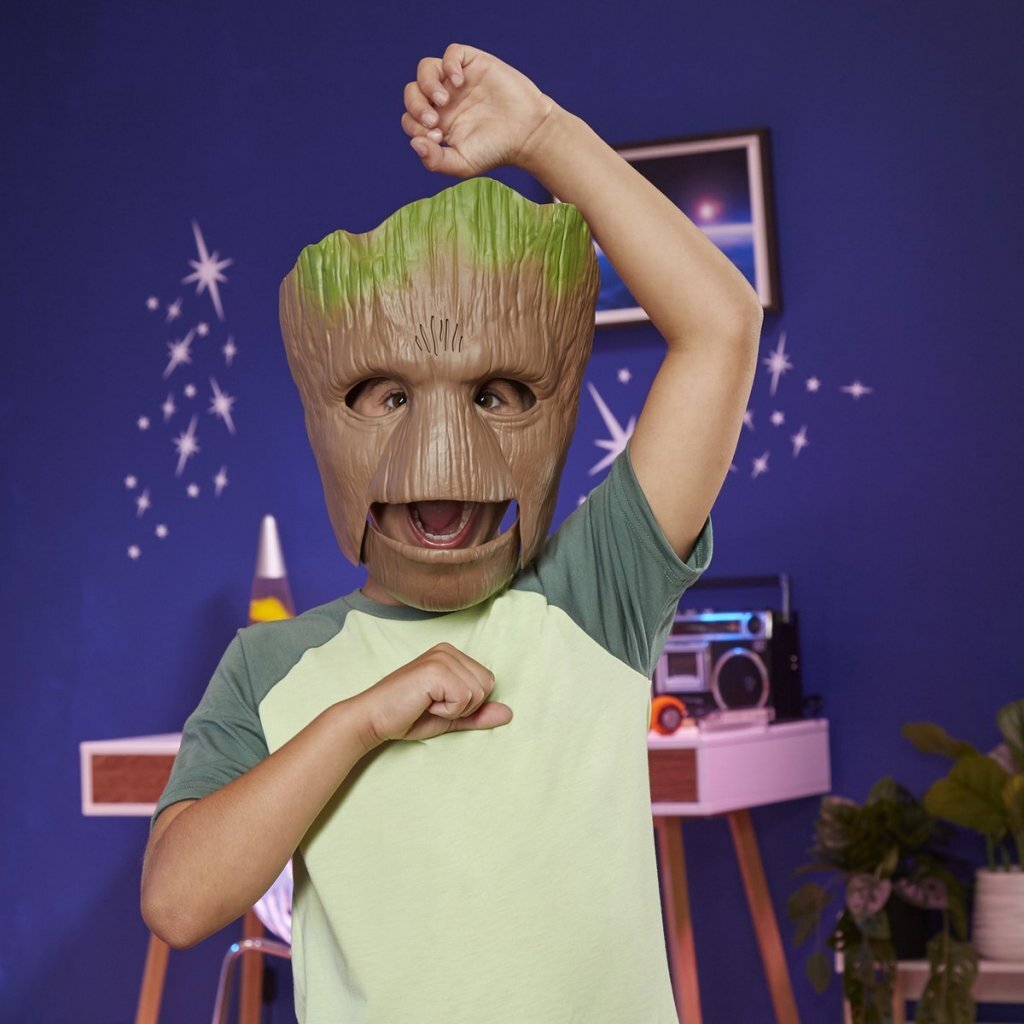 Hasbro Marvel Groot Masker + Geluid