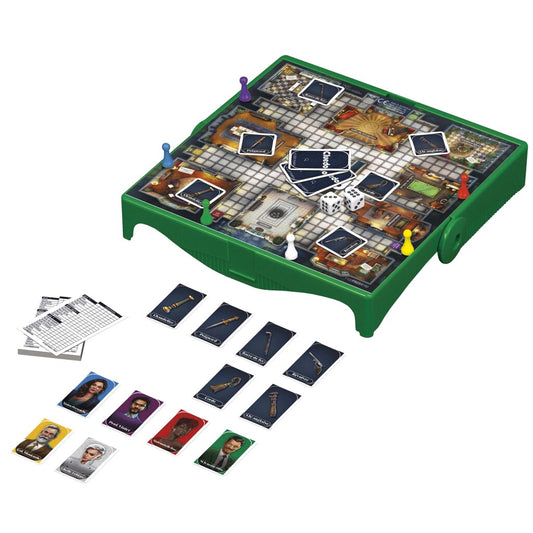 Hasbro Gaming Cluedo Edition Voyage