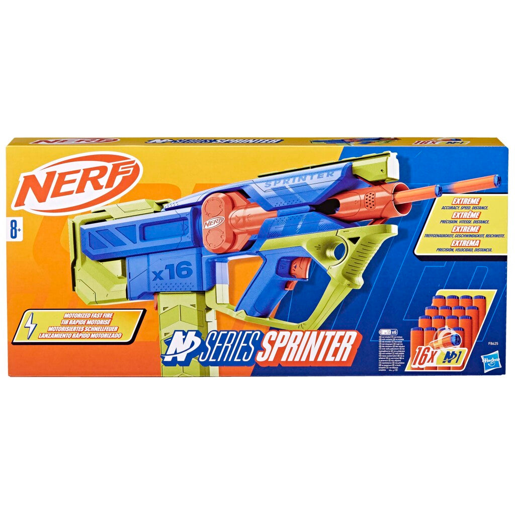 Nerf N Series Sprinter Blaster + 16 Darts