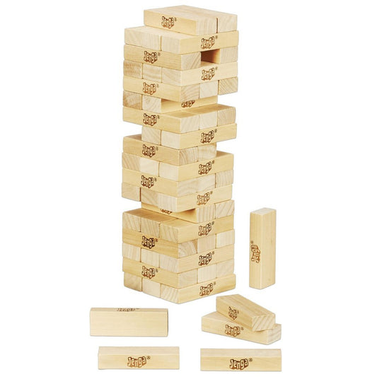 Hasbro Gaming Jenga Hout