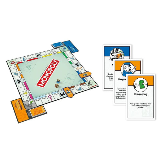 Hasbro Gaming Monopoly Naar De Gevangenis