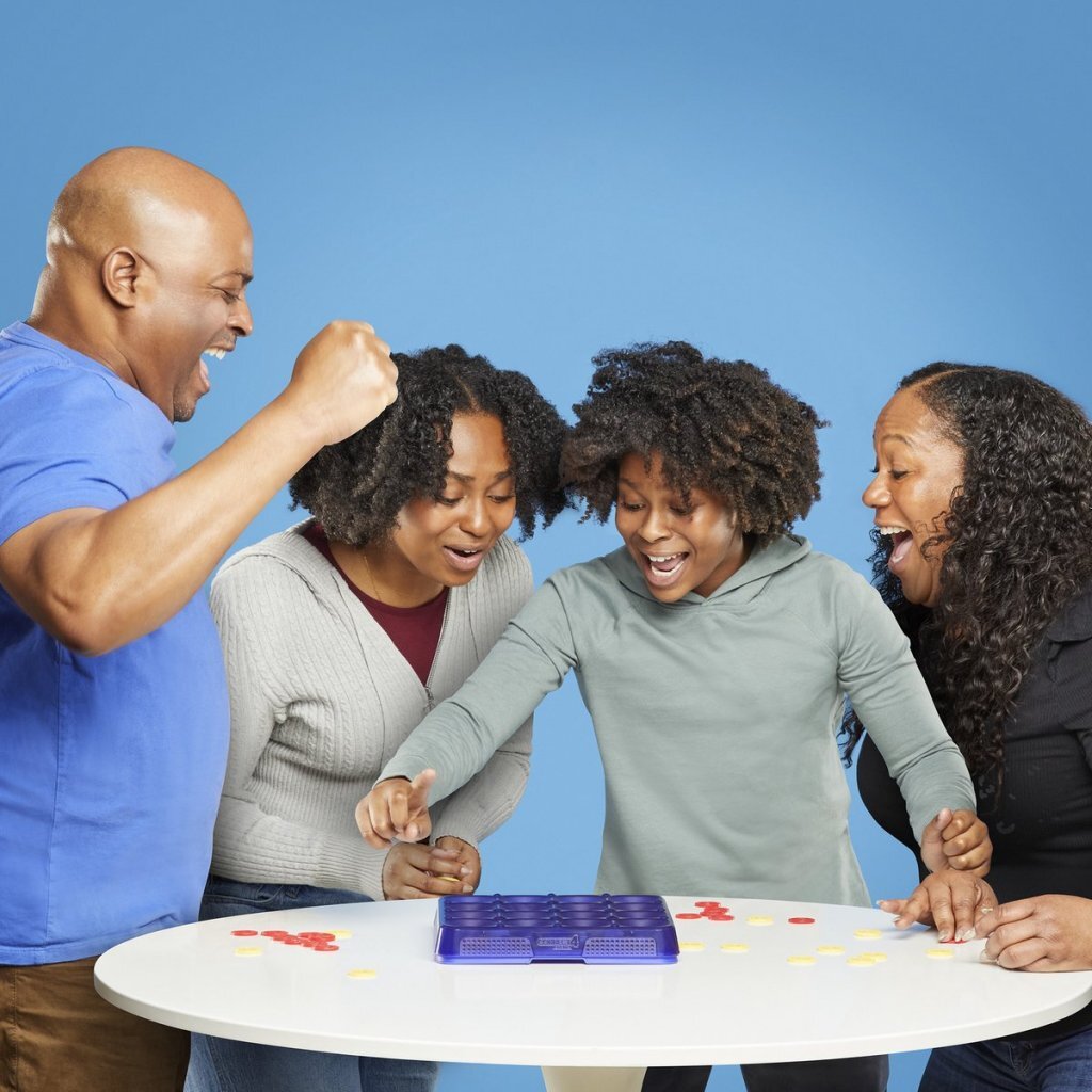 Hasbro Gaming 4 Op Een Rij Chaos