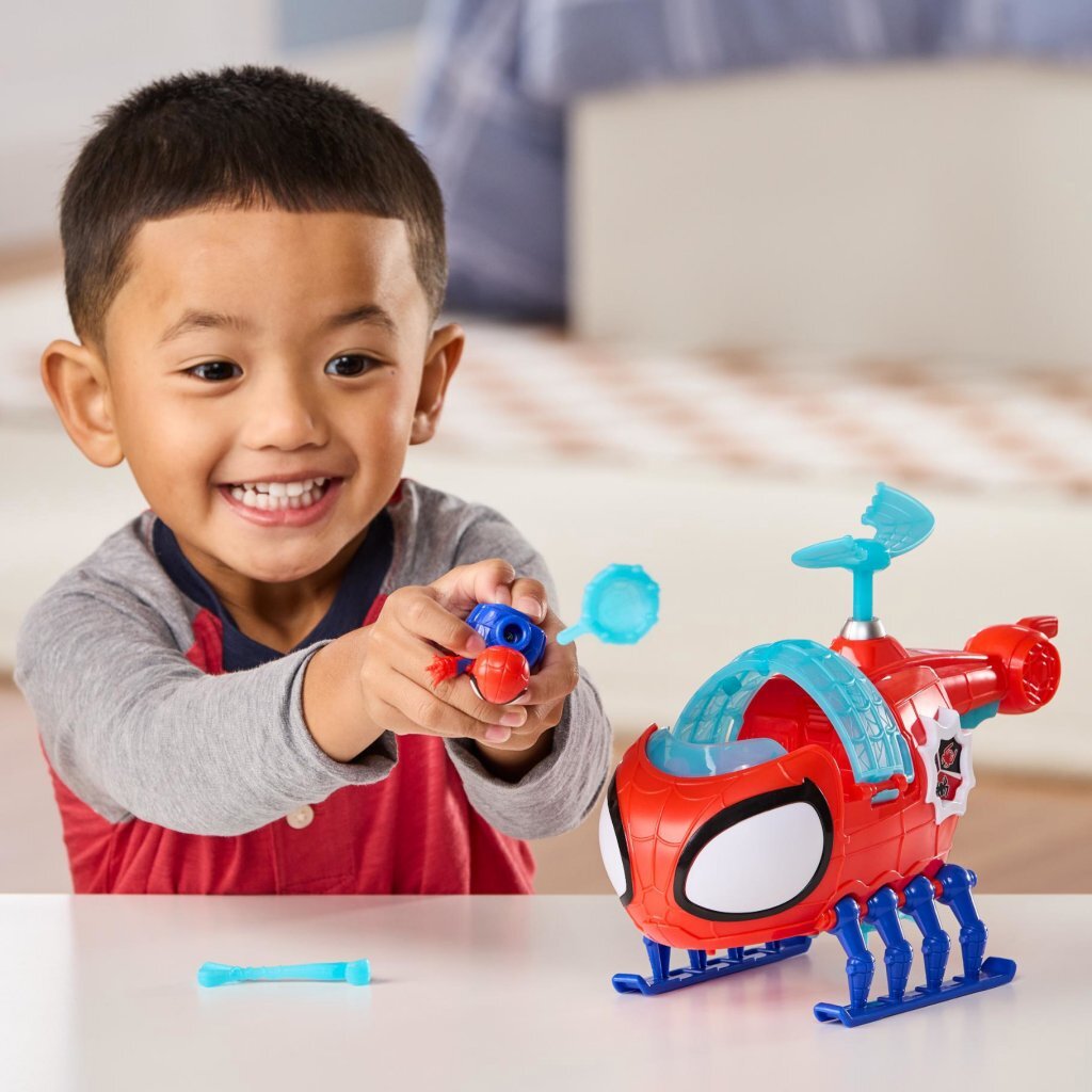 Hasbro Spidey And Friends Team Spidey Copter
