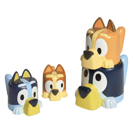 Bluey Badbekers 4-Delig