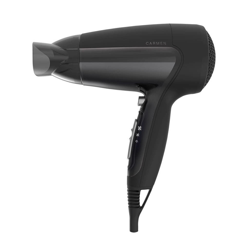 Carmen Hd1450 Haardroger 1400W Zwart