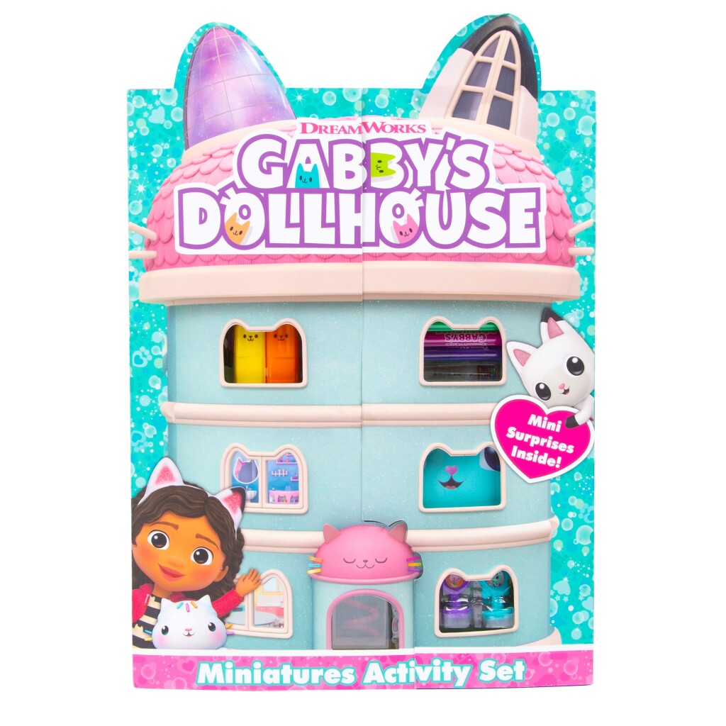 Gabby's Dollhouse Gabby'S Dollhouse Miniatures Activity Set