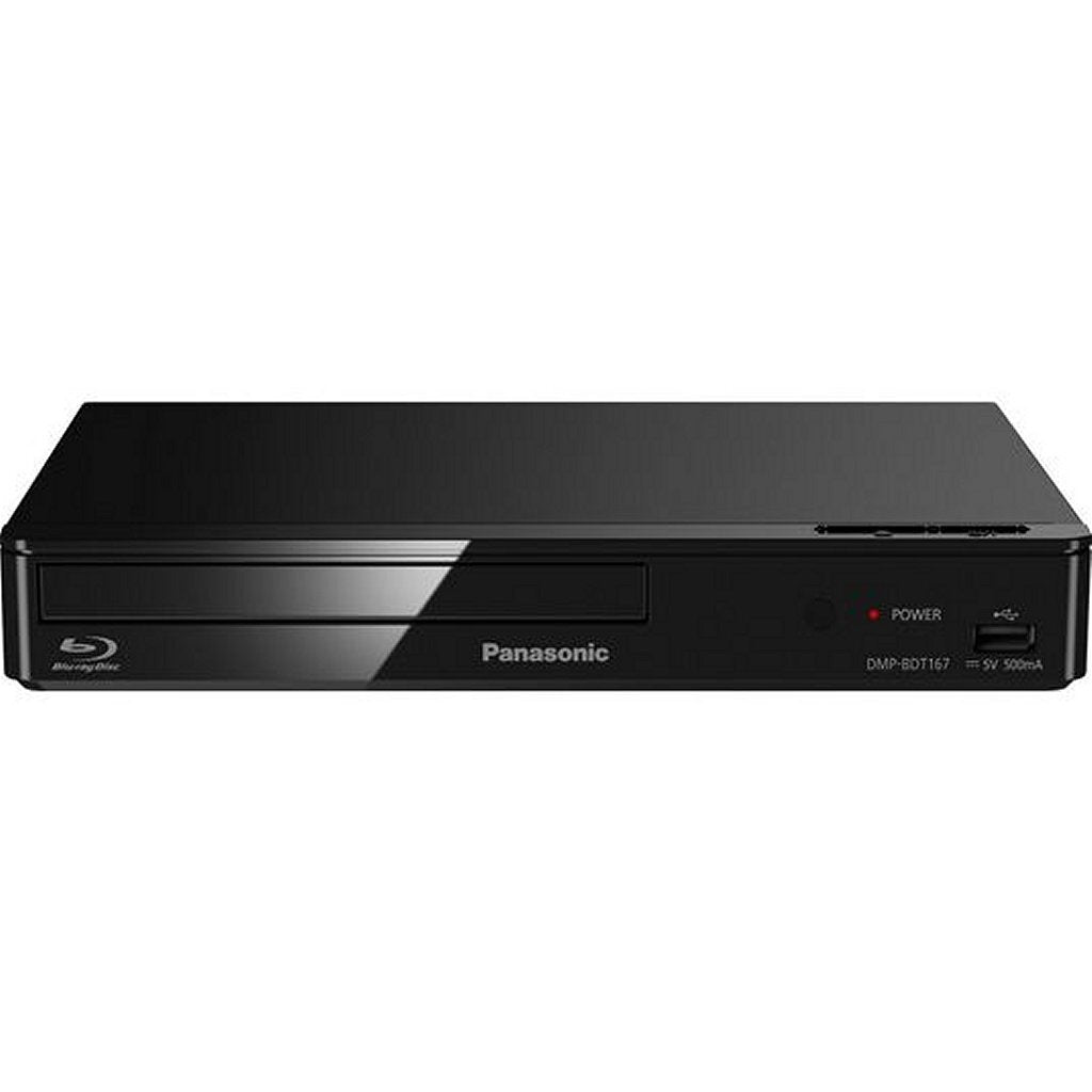 Panasonic Dmp-Bdt167Eg Blu-Ray/Dvd Speler Zwart