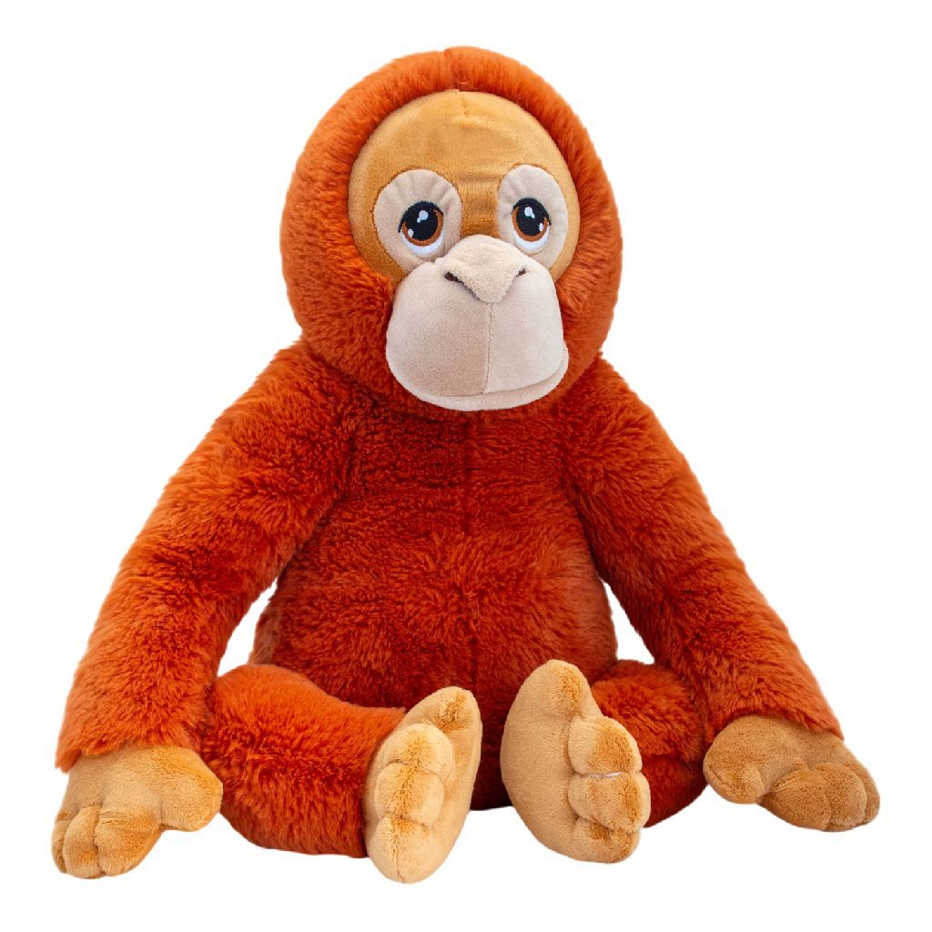 Keeleco Knuffel Orang-Oetan 45 Cm