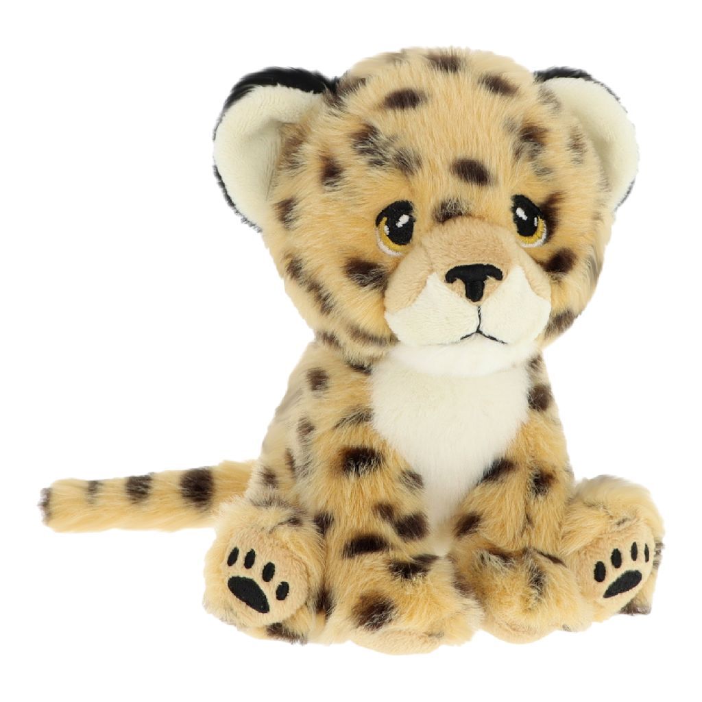 Keeleco Knuffel Cheetah 14 Cm