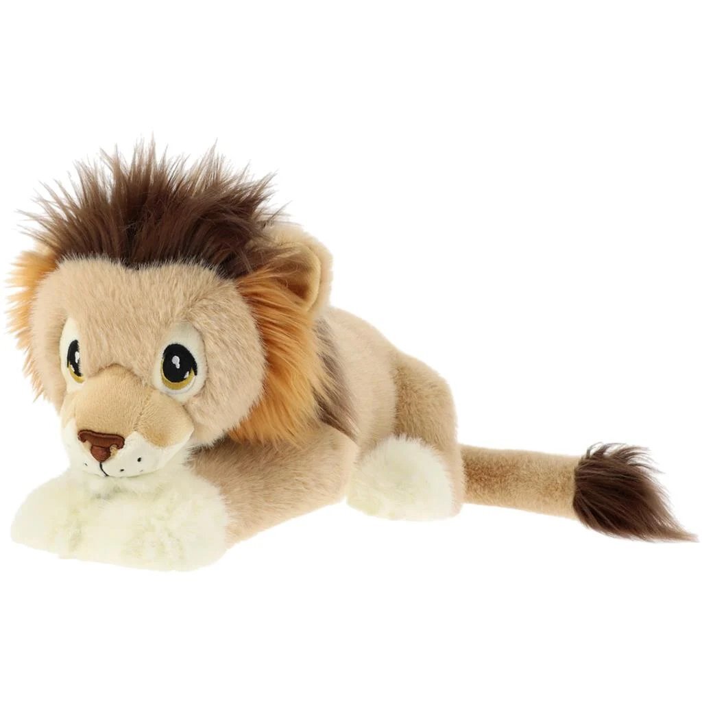 Keeleco Knuffel Leeuw 35 Cm